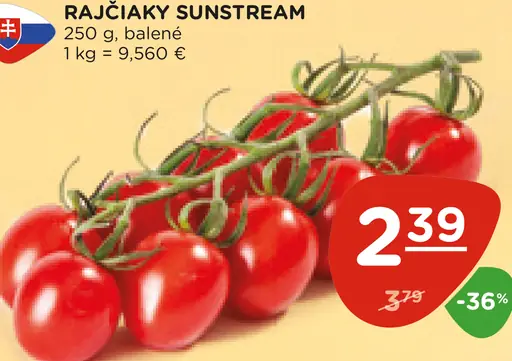 Rajčiaky Sunstream