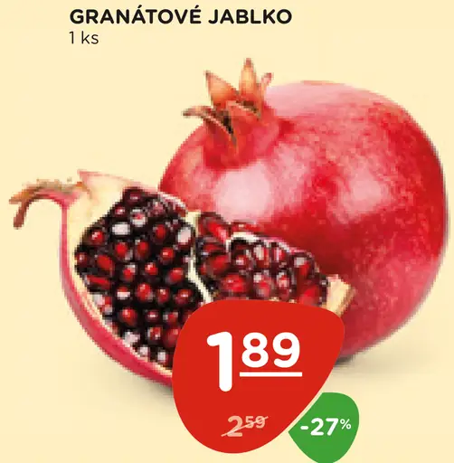 Jablko granátové