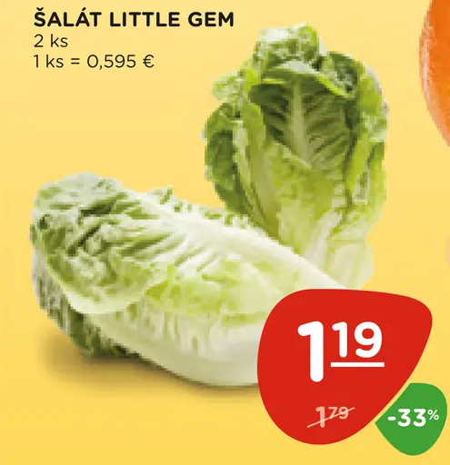 Šalát Little Gem