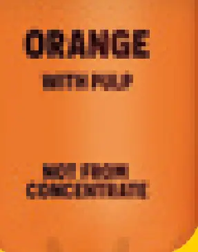 Rauch Juice Bar Orange With Pulp