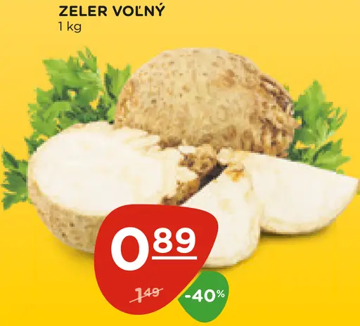 Zeler voľný