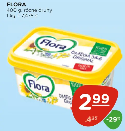 Flora margarin