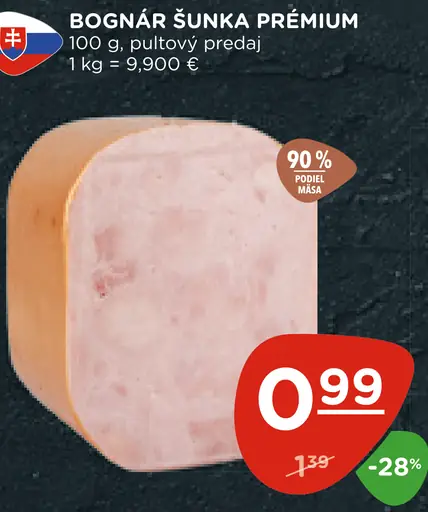 Bognár Šunka Prémiová