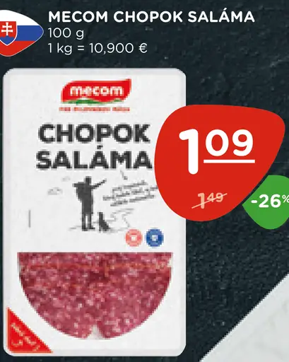 Mecom Chopok saláma