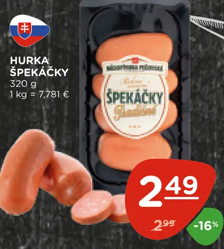 Hurká Špekáčky