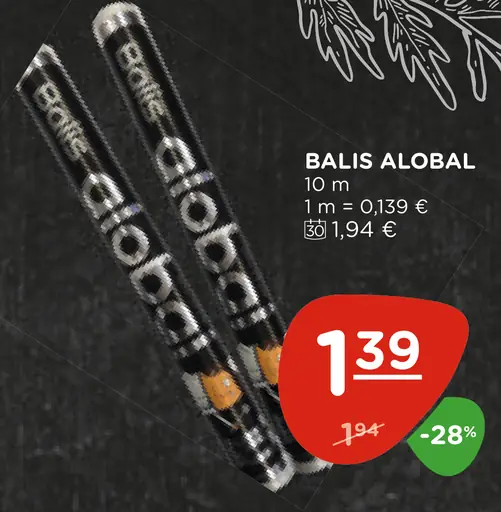Balis alobal