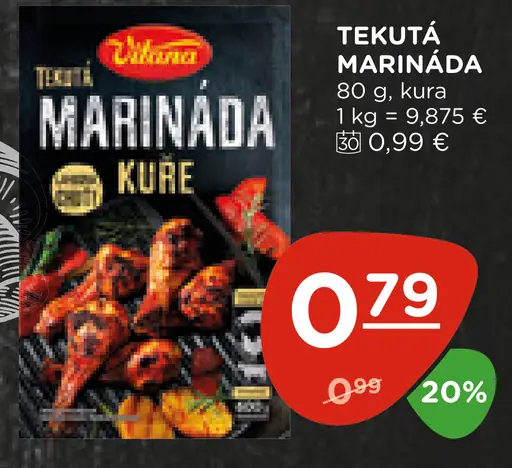 Vitana tekutá marináda kura