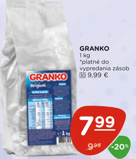 Granko instantný kakaový nápoj