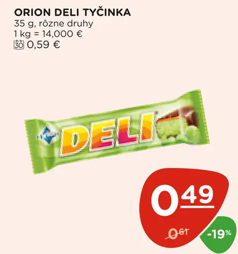 Orion Deli tyčinka