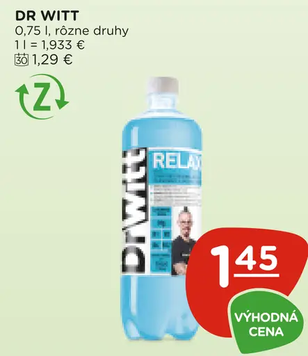 Dr Witt vitamínový nápoj