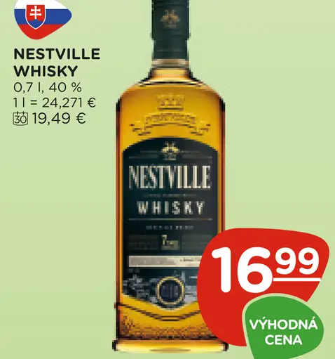 Nestville Whisky