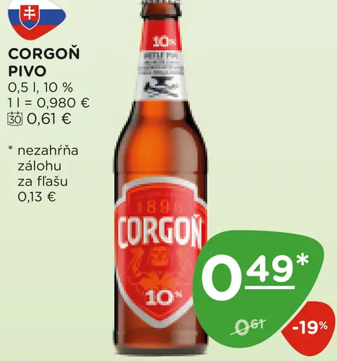 Corgoň Pivo