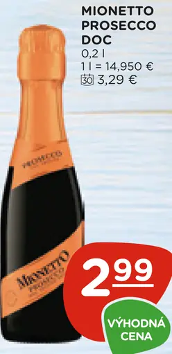 Mionetto Prosecco DOC