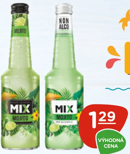Mix Mojito nealko
