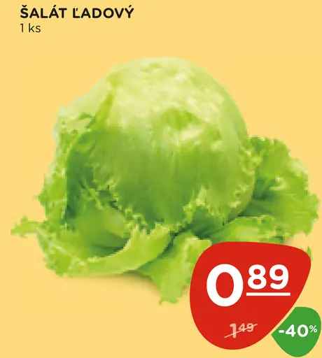 Šalát ľadový