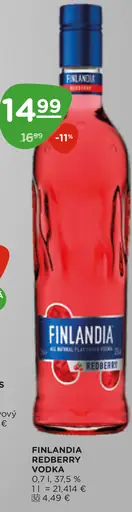 Finlandia Redberry vodka