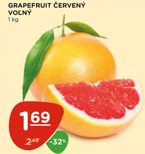 Grapefruit červený