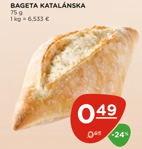 Bageta katalánska