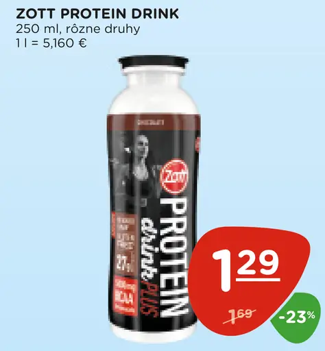 Zott Protein drink