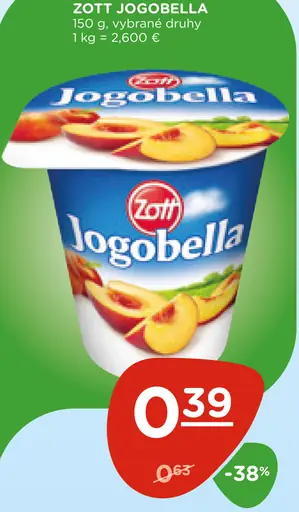 Zott Jogobella Jogurt