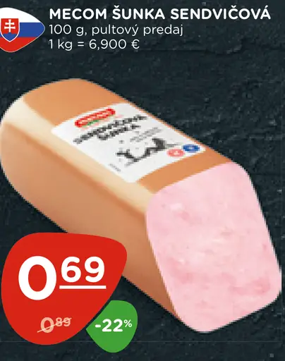 Sendvičová šunka