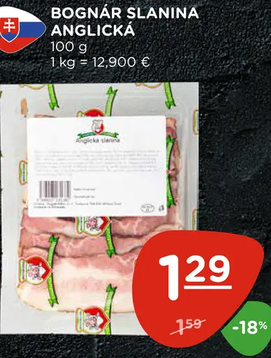 Bognár Slanina Anglická