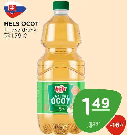 Hels ocot, dva druhy