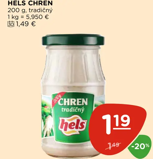 Hels Chren tradičný