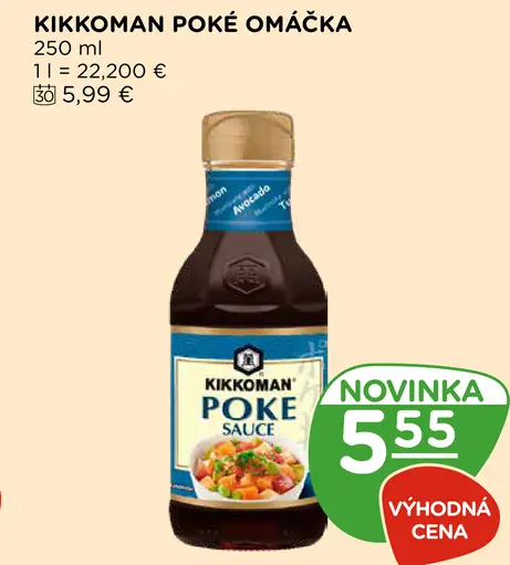 Kikkoman Poké omáčka