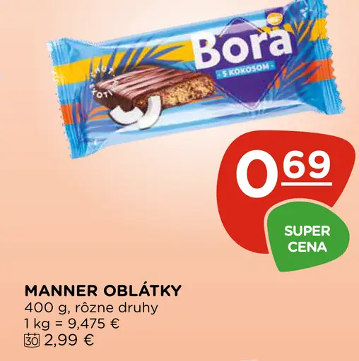 Manner oblátky