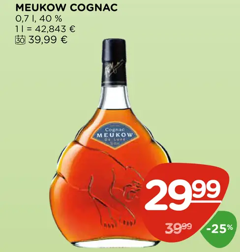 Meukow Cognac