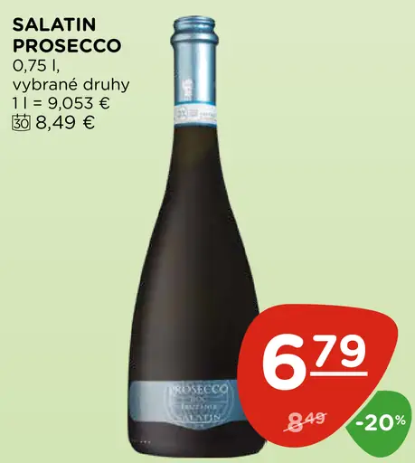 Salatin Prosecco