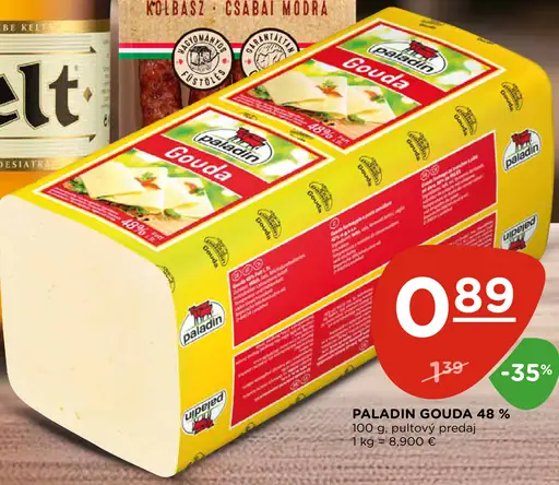 Paladin Gouda 48 % syr