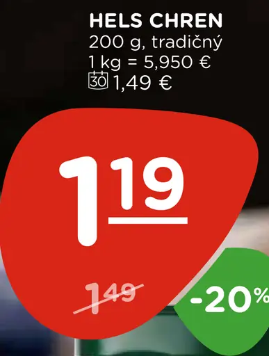 Hels Chren tradičný