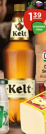 Kelt svetlé pivo