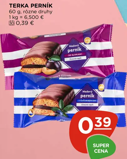 Terka perník