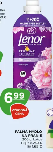 Lenor Perfum Therapy aviváž Floral Bouquet