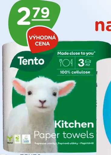 Tento kuchynské utierky