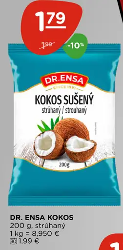 Dr.Ensa Kokos strúhaný