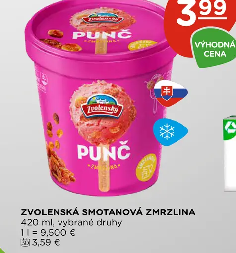 Zvolenský Zmrzlina punč