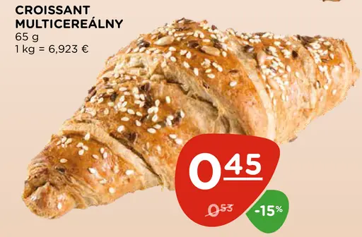 Croissant multicerálny