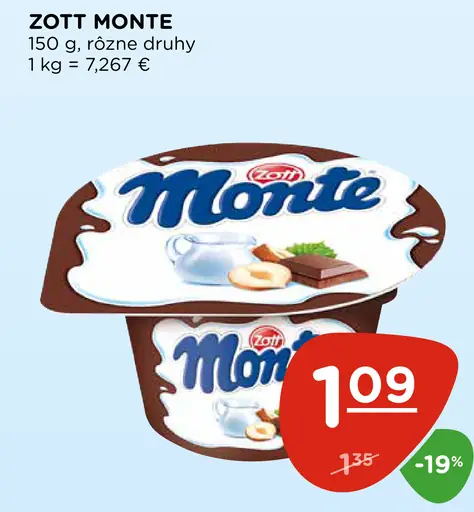 Zott Monte