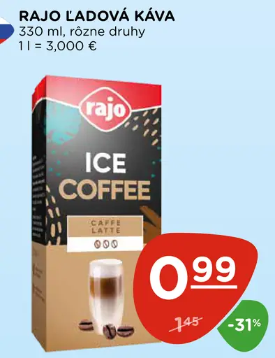 Rajo Ľadová káva