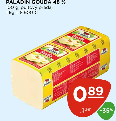 Paladin Gouda 48 % syr