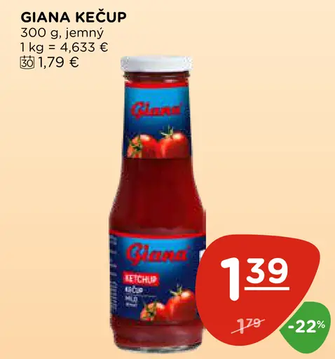 Giana kečup jemný