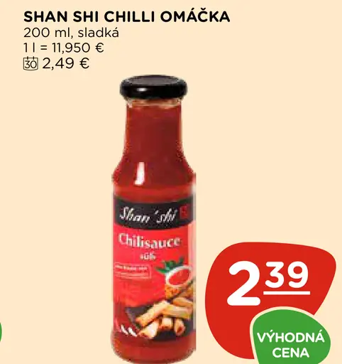 Shan Shi Chilli Omáčka