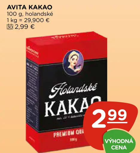 Avita Kakao Holandské