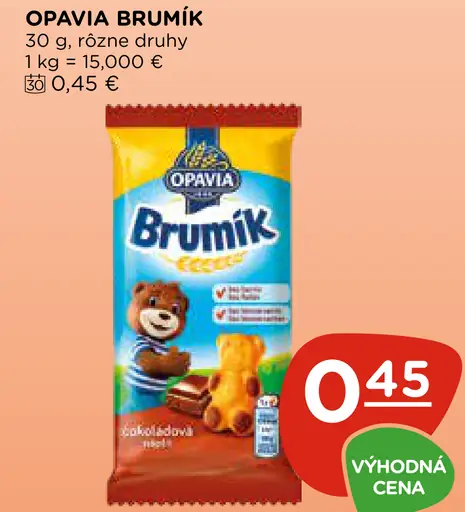 Opavia Brumík koláčik
