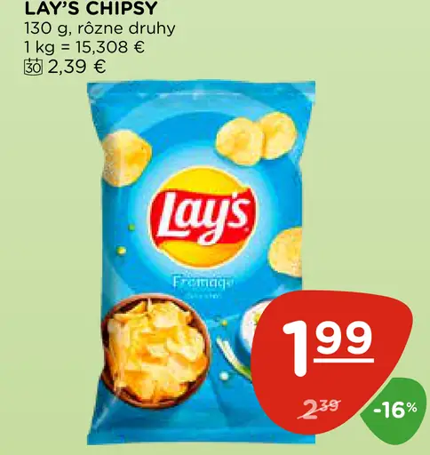 Lay's chipsy