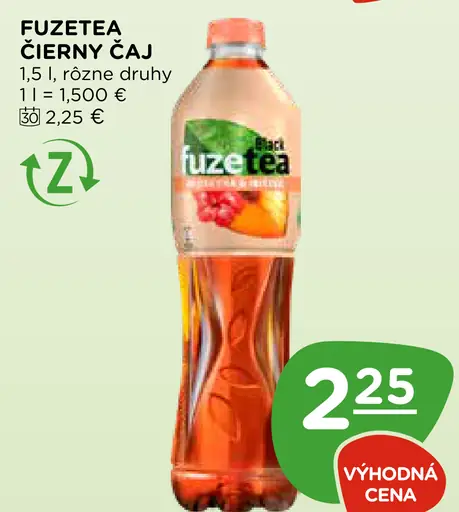 Fuzetea čierny čaj